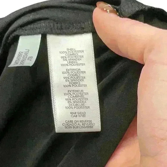 Calvin Klein Sleeveless Blouse Size XL - Picture 4 of 5